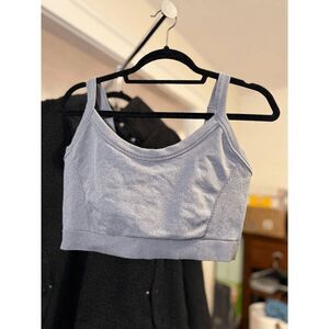 Old Navy Light Support Fluid Seamless Ribbed Sports Bra - 4X